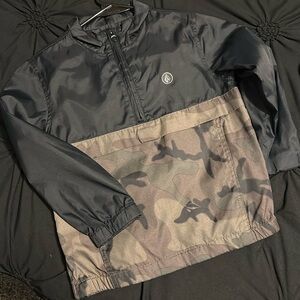 Volcom cano pullover windbreaker